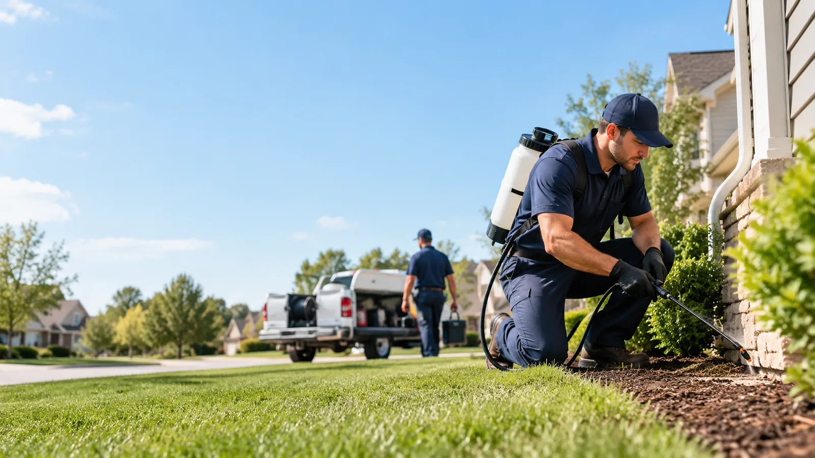 Pest Control in Saint James, MD near me